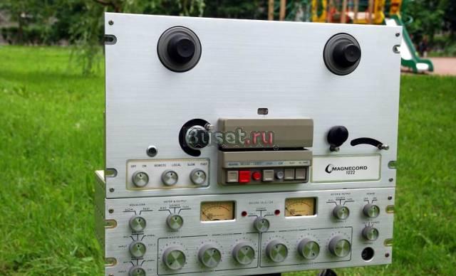 Атушечный магнитофон Magnecord  1022 Санкт-Петербург