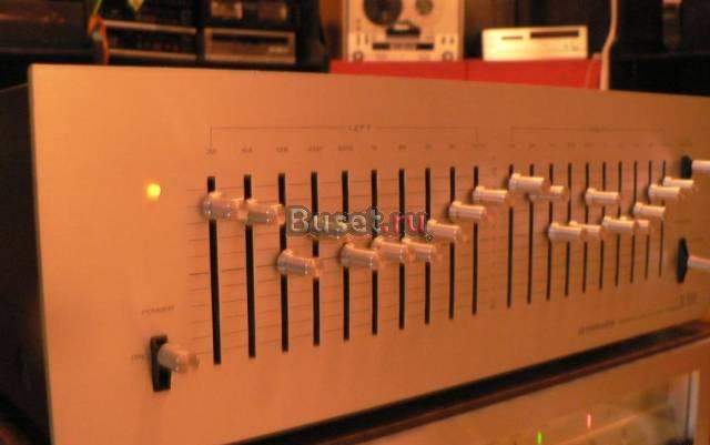 Эквалайзер Pioneer  SG 9500. 10-ти полосный Санкт-Петербург
