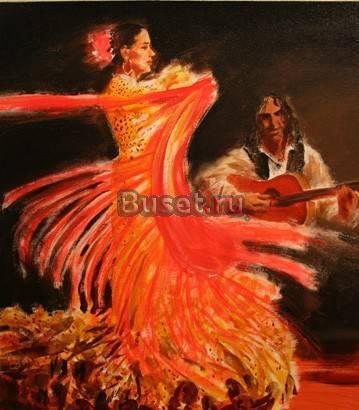 Картина холст акрил 2008 г. 5  f-artplanet.ru Москва