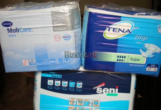 Памперсы для взрослых Москва