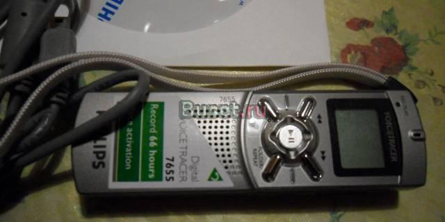 Диктофон Philips Digital Voice Tracer 7655 Москва