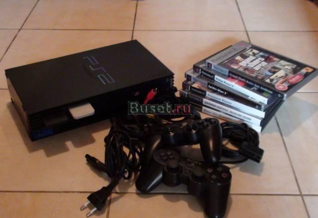 Игровая приставка PS2 Москва