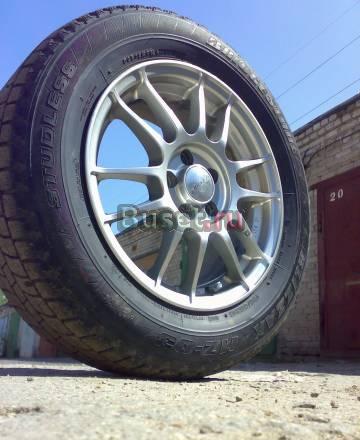 R15 5X100 с резинной Москва