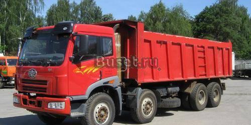 Самосвал FAW Москва
