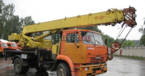 Автокран КС-35714 К-3 Ивановец Москва