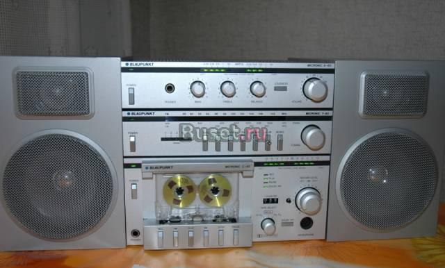 Витажная мини система blaupunkt micronic 60 Москва