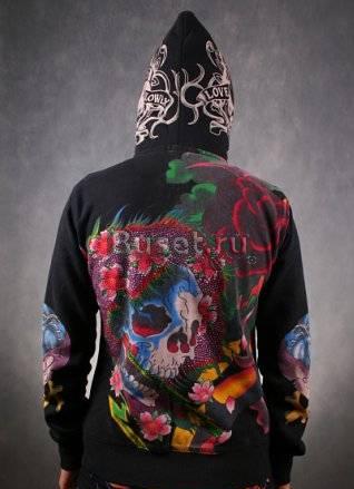 Толстовка  ed hardy Санкт-Петербург