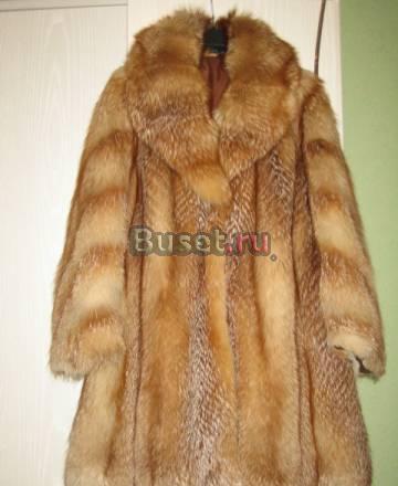 Продам шубку из лисы Новосибирск