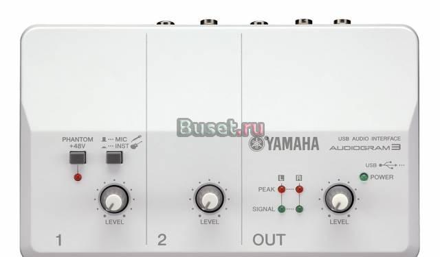 Звуковая карта Yamaha Audiogram 3 Москва