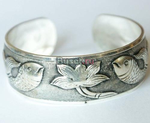 Браслет "Тибетский" с рыбками Москва