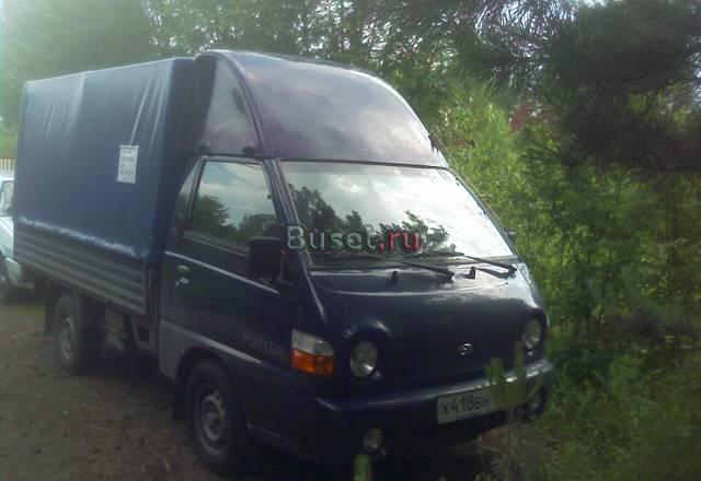 Hyundai Porter, 2007 Москва