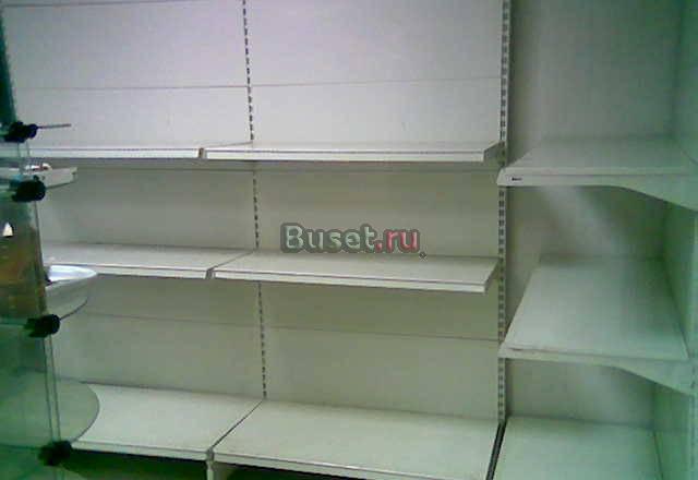 Стеллажи металлические торговые Москва