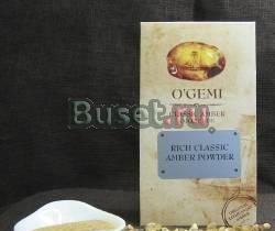 Обогащенная классическая янтарная пудра Томск