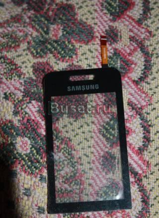 Продаю тач скрин для Samsung S5230 (черный) Москва