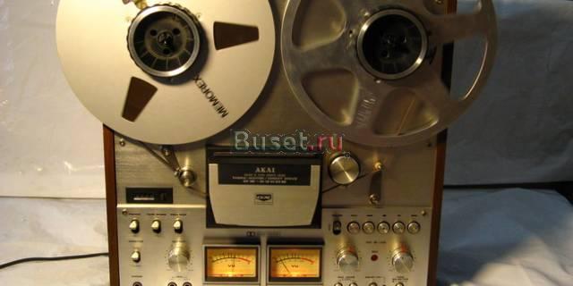 Бобинник akai 630 db Санкт-Петербург