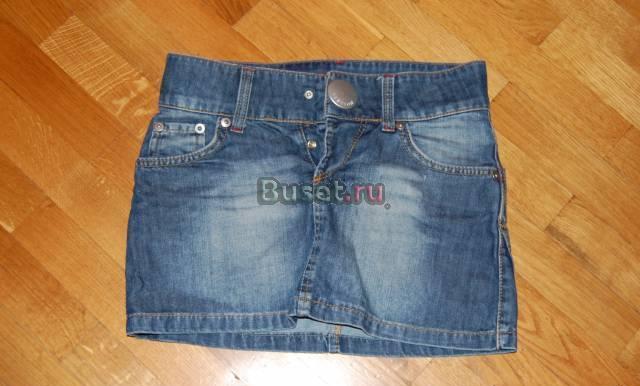 Джинсовая короткая юбка Москва