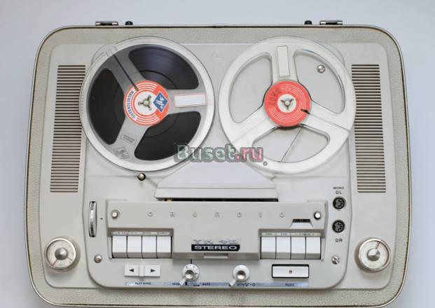 Легендарный ламповый магнитофон Grundig TK-46 Москва