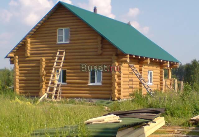 Срубы без переплаты посредникам Москва