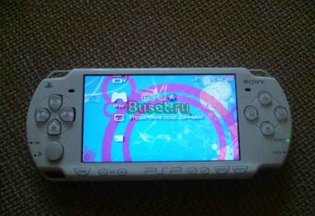 Sony PSP Slim 2008 white Санкт-Петербург