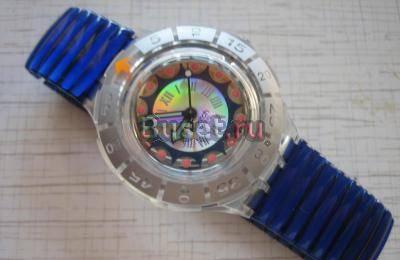 Часы Swatch scuba, новые Москва