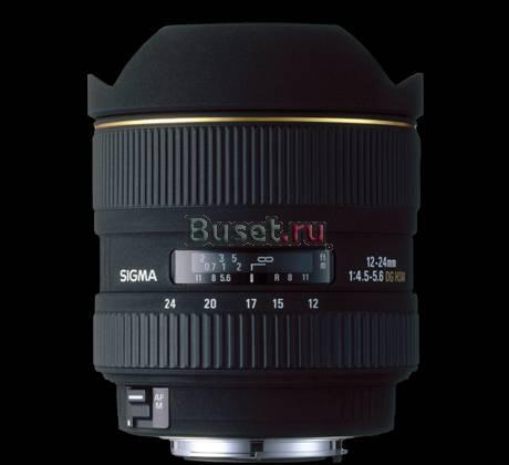 AF 12-24mm F4.5-5.6 EX DG nikon AF Санкт-Петербург