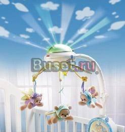 Детская мобайл " мечты о бабочках" ,Fisher Price Москва