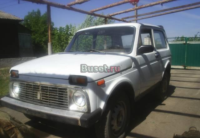 ВАЗ 2121 4x4, 1985 Волгоград