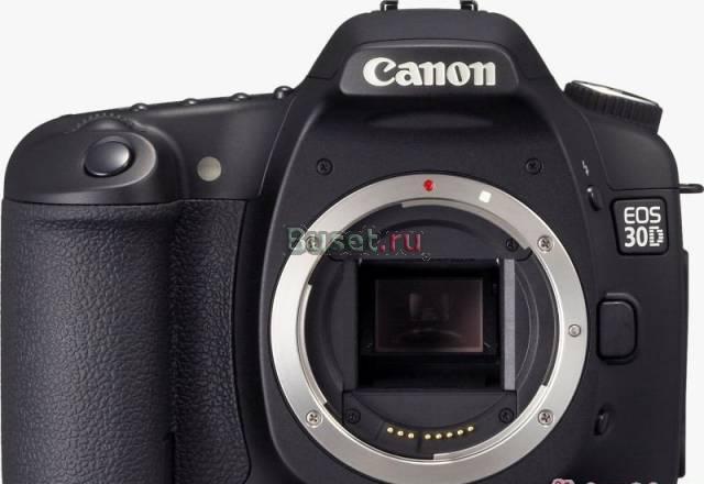 Фотоаппарат Canon 30D Body Нижний Новгород