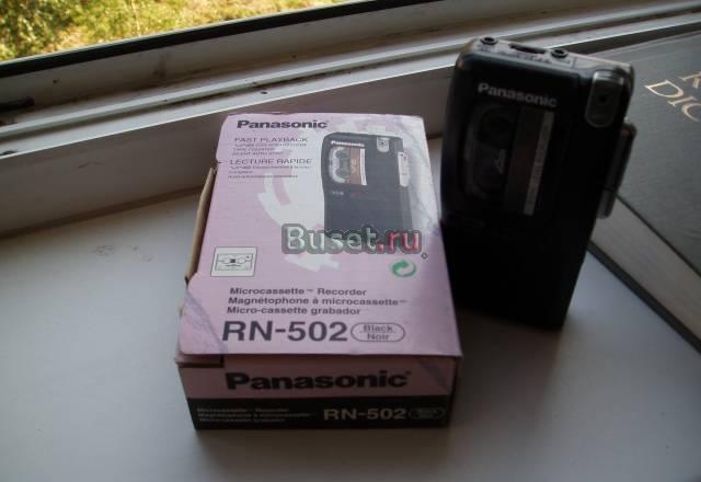 Диктофон Panasonic RN-502 Санкт-Петербург