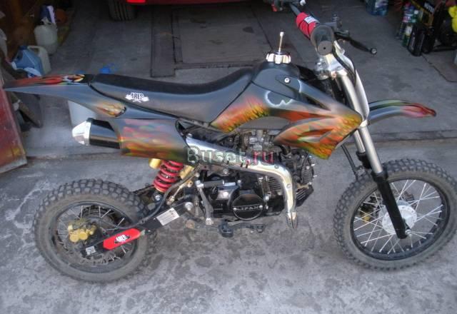 Питбайк 125сс с аэрографией 100 км/ч Москва