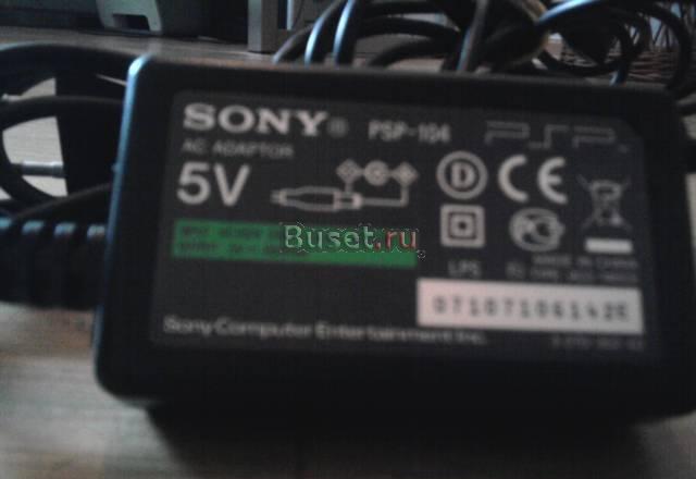 Продам зарядку для sony psp 2008 240v Москва