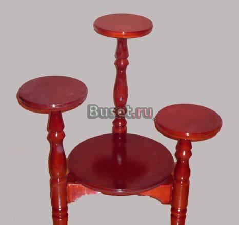 Подставка под цветы на 4 горшка Йошкар-Ола