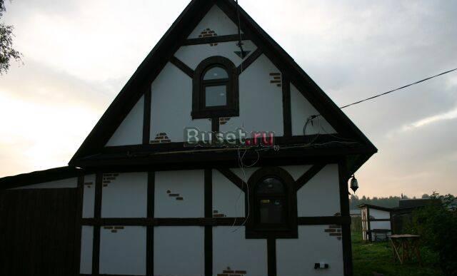 Дом 6х6 100 км от МКАД Москва