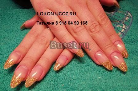 Наращивание ногтей.гель Москва