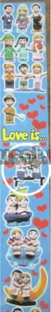 Киндеры из серии Love is Москва