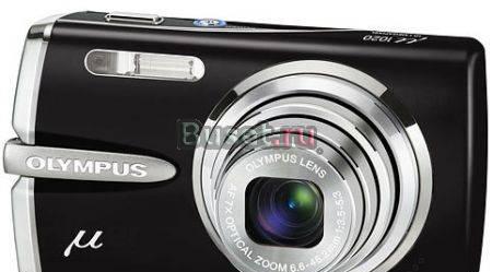 Olympus Mju 1020 Black Москва
