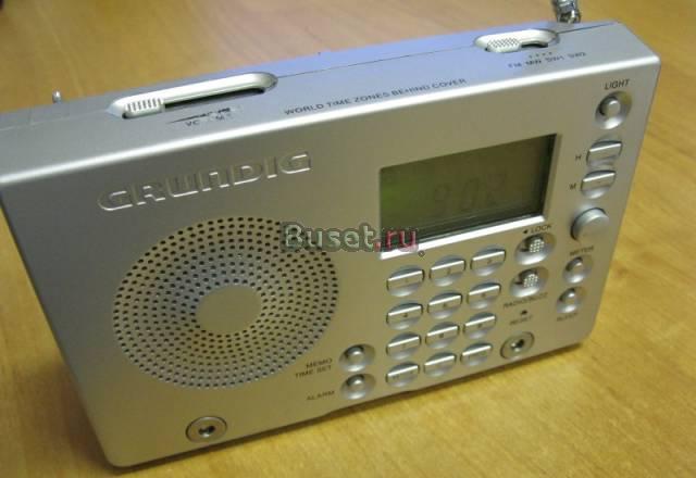 Культовый радиоприемник grundig Yacht Boy 2000 Москва