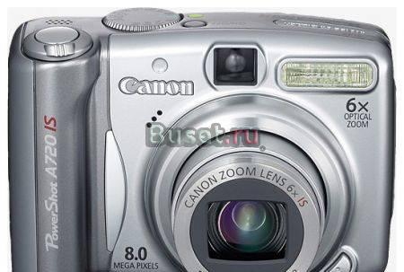 Canon PowerShot A720 IS Москва