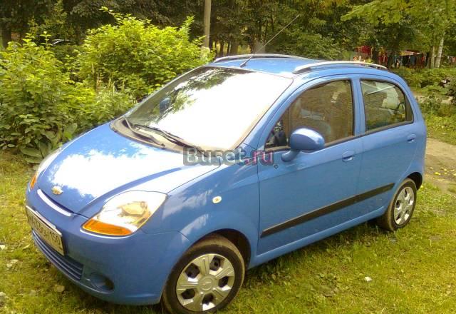Chevrolet Spark, 2007 Серпухов