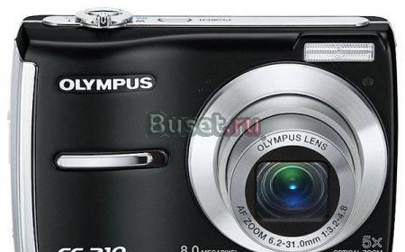 Olympus FE-310 Black Москва