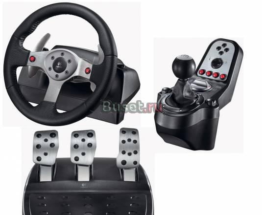 Игровой руль Logitech G25 Мытищи