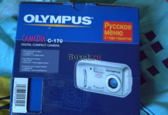 Продам фотик Olympus Camedia C-170 Москва