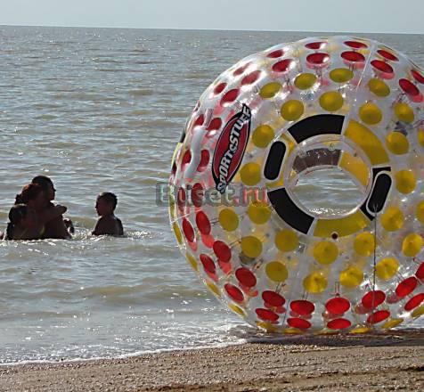 Водный атракцион шар Ростов-на-Дону