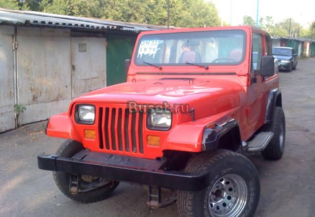 Jeep Wrangler, 1994 Москва