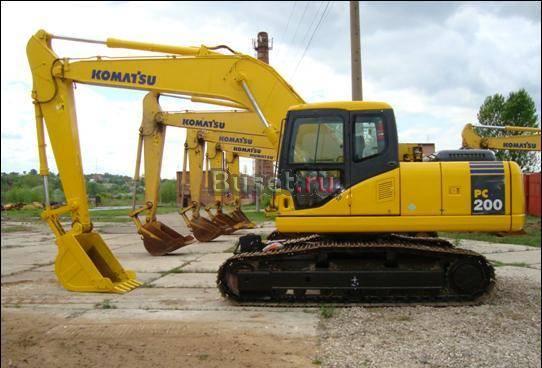 Экскаваторы Komatsu PC200-7 Воронеж