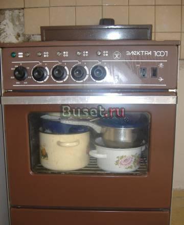 Продам электрическую плиту Москва