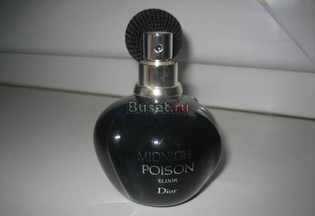 Dior Midnight Poison elixir Москва