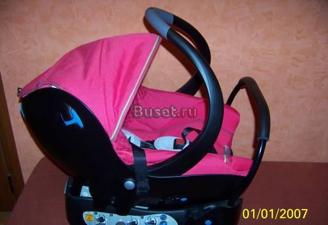 "Автокресло bebe confort Creatis Fix" Москва