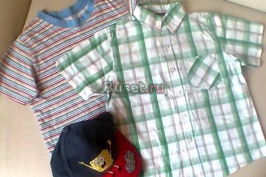 Летнее для мальчика р.104 Москва