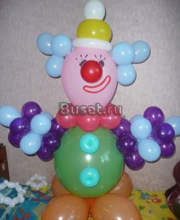 Фигуры из воздушных шаров Краснодар